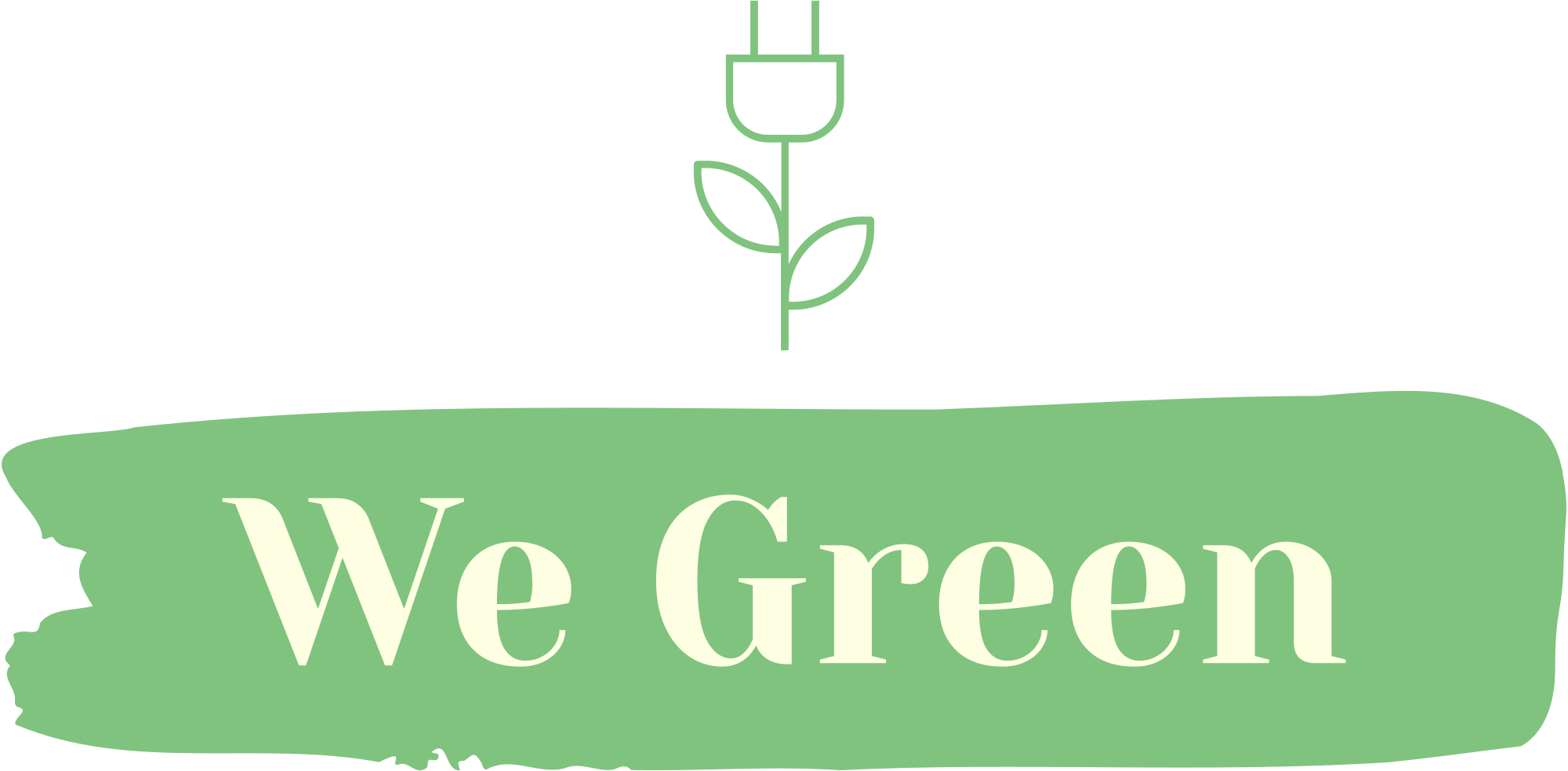 We Green Logo transparent v2